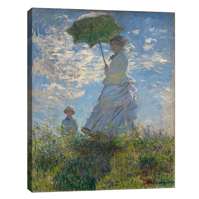 Customized Customized Design Framed Art Claude Monet Oil Painting