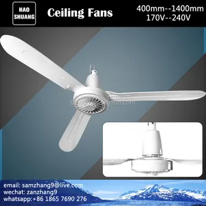 1200mm büyük tavan fanı markalar 48 inç plastik ev enerji tasarrufu 48''industrial elektrikli tavan fan