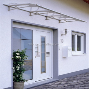 Meilleure vente durable en utilisant <span class=keywords><strong>marquise</strong></span> de <span class=keywords><strong>porte</strong></span> en acier inoxydable de style européen verre canopy - Product Image 1