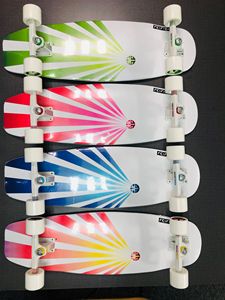 Vendita calda Surf completo <span class=keywords><strong>7</strong></span> strati acero canadese completo CX4 CX7 Truck Surf skateboard Skate <span class=keywords><strong>Board</strong></span>