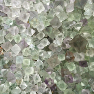 Rough Rainbow fluorita octaedro <span class=keywords><strong>cristal</strong></span> fluorita piedras en bruto - Product Image 4