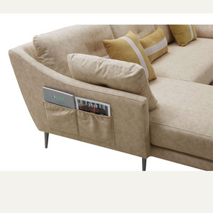 Meilleure vente d'ensemble de canapés en cuir italien moderne de style européen de <span class=keywords><strong>meubles</strong></span> modulaires en <span class=keywords><strong>bois</strong></span> <span class=keywords><strong>pour</strong></span> le salon de Chine - Product Image 6