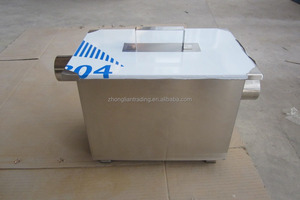 <span class=keywords><strong>Piège</strong></span> à graisse en acier inoxydable 304 pour cuisine commerciale, appareil pour restaurant - Product Image 2
