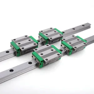 Germany Linear Motion System KUVE25-B-W2-G2-V1-630 Guide Rail Slide Bearing