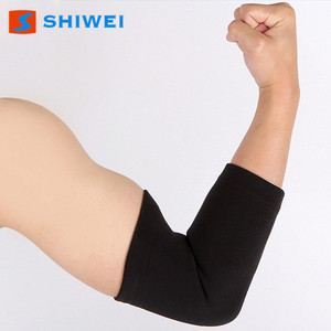 SHIWEI-668 # Nylon Khuỷu Tay Đàn Hồi Hỗ Trợ Nẹp Tay Áo - Product Image 3