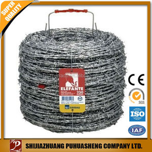 Bonne vente <span class=keywords><strong>galvanisé</strong></span> traditionnel Twist 400M 500M 50Kg par rouleau 50Kg fil de fer barbelé prix bobine fil de fer barbelé - Product Image 3