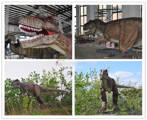 Jurassic park — fabrication <span class=keywords><strong>de</strong></span> <span class=keywords><strong>dinosaures</strong></span> t-rex, usine créative, taille <span class=keywords><strong>de</strong></span> vie, combat - Product Image 5