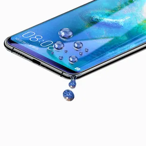 Custom สำหรับ Huawei Mate 20x หน้าจอป้องกัน,3D คาร์บอนไฟเบอร์9H 0.22มม.กระจกนิรภัย