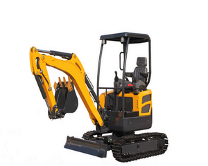 Mini-Baggerlader mit 1000 kg Kapazität, Raupenantrieb, mit CE-Zertifikat - Product Image 1