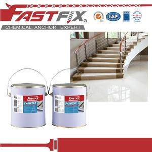 Pegamento transparente para escaleras de granito, adhesivo epoxi de fábrica de china, pegamento ab - Product Image 4