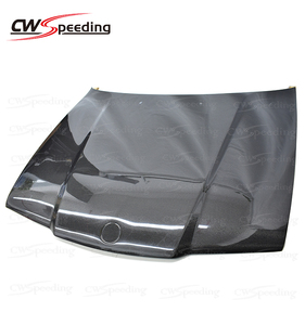 Cofano Motore in Fibra di Carbonio Stile OEM 1990-1998 per <span class=keywords><strong>BMW</strong></span> Serie 3 <span class=keywords><strong>E36</strong></span> Coupé 2 Porte, Kit Carrozzeria Tuning in Fibra di Carbonio - Product Image 2