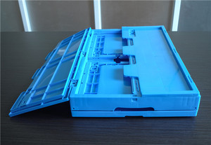 Nhựa Đính Kèm-Nắp Lưu Trữ Tỏi Giao Thông Vận Tải Gấp Vận Chuyển Phụ Tùng Công Nghiệp <span class=keywords><strong>Container</strong></span> Tải Thùng Thùng <span class=keywords><strong>Container</strong></span> - Product Image 3