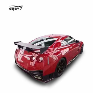 ชุดแต่งทรง <span class=keywords><strong>Nismo</strong></span> ที่สวยงามสําหรับ Nissa <span class=keywords><strong>GTR</strong></span> R35 คาร์บอนไฟเบอร์กันชนหน้ากันชนหลังกันชนด้านข้างกระโปรงฮู้ดและสปอยเลอร์ปีก - Product Image 4