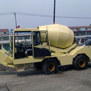 Mobile Self-Loading Small <strong>Concrete</strong> <strong>Mixer</strong> 2.6 <strong>M3</strong> Motomixer 4X4 Loader Dumper - Product Image 5