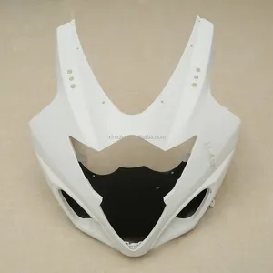 TCMT XF-12-02 Unpainted Front Fairing Cowl Nose For SUZUKI GSXR 1000 2005-2006 K5 K6 Plastic