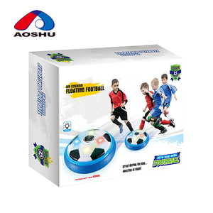 Big Size Kids Plastic air Power Interactive Disk Floating Football Toy <strong>Hover</strong> Soccer Ball