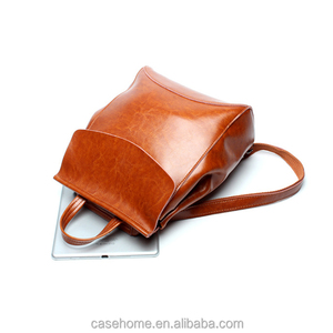 Cera del zurriago del aceite bolsas mochila, <span class=keywords><strong>Coreano</strong></span> fashionl mochila de gran capacidad simple bolsa - Product Image 4