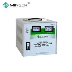 MINGCH Servo Motor TND Series Ac Automatic Power 10K 5K 3kw Voltage Regulator