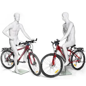 Male Sports Cycling Men Mannequin for Window Display Man Clothing Store Model