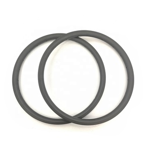 <span class=keywords><strong>Roue</strong></span> de vélo de course <span class=keywords><strong>BMX</strong></span> SoarRocs de 20 pouces avec frein à disque, largeur de 23 mm, BSD 451 mm, jante en carbone clincher UD 12K, finition mate et brillante - Product Image 1