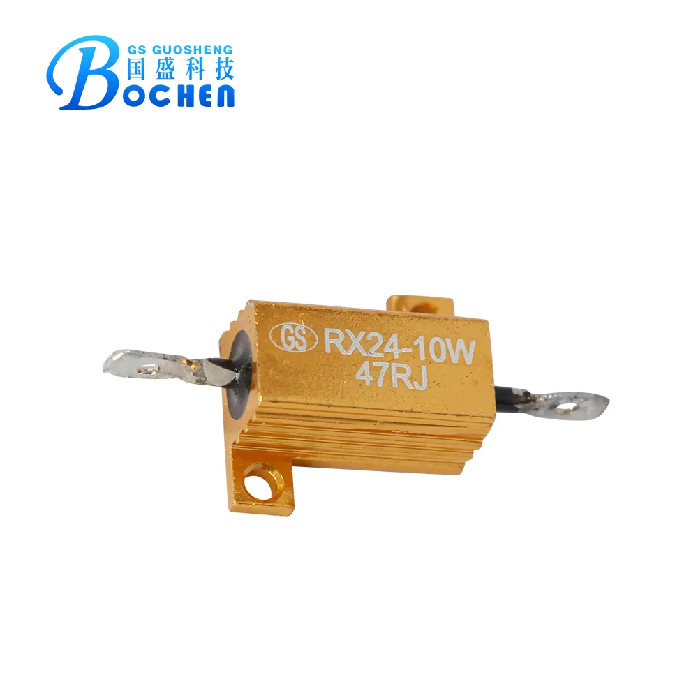 Tetap resistor RX24 150 W shunt resistor beban bank