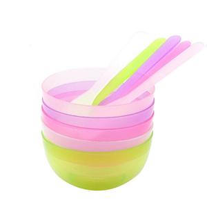 CY077 Colorful <strong>Slime</strong> Making Kit Container <strong>Slime</strong> Diy Mixing Plastic Bowl and Spoon Set - Product Image 4