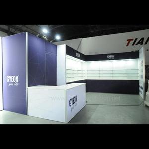 Gran personalizado Exposición de régimen para el comercio stand diseño - Product Image 1