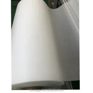 Materia prima fabbrica di pannelli solari bianco indietro foglio di EVA vetro temperato backsheet elettrico leader del gel di silice di alta qualità