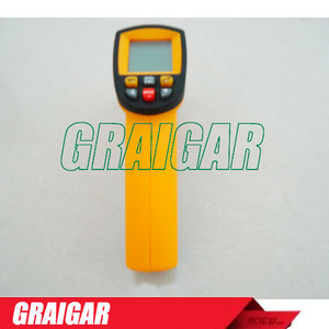 Punto Laser -50 ~ 900 grados infrarrojo sin contacto del laser Digital IR Termómetro GM900 dropshipping freeshipping - Product Image 1