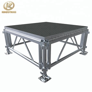 Scène modulaire de haute qualité pour événements en plein air, scène de concert en aluminium - Product Image 1