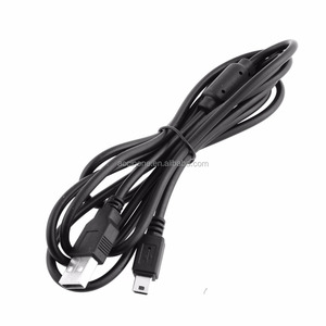 1.8m <span class=keywords><strong>USB</strong></span> sạc điện Dây sạc cáp dây cho Sony PlayStation 3 cho <span class=keywords><strong>PS3</strong></span> điều khiển Phụ Kiện Màu Đen - Product Image 2