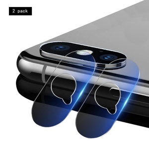 Obiettivo della Fotocamera posteriore Pellicola Della Protezione Dello Schermo In Vetro Temperato Per <span class=keywords><strong>XiaoMi</strong></span> Mi A2 Lite A1 9T Pro Della Miscela 2S redmi Nota 5 6 6A 7 <span class=keywords><strong>PocoPhone</strong></span> F1 - Product Image 1