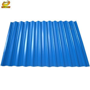 Tôle de toiture en acier ondulé laminé à froid 2017, tôle d'acier galvanisé ondulé avec prix, tôle d'acier ondulé pour mur - Product Image 3