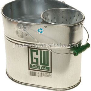 Xô Lau Mini Kim Loại Mạ Kẽm Truyền Thống - Product Image 6