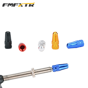 1 Pieza MagiDeal, Cubierta Antipolvo para Válvula de Aire de Neumáticos de Bicicleta, Válvula Presta para Llantas, Válvula Schrader, Boquilla de Gas - Product Image 2