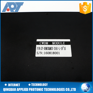 Venta caliente MOQ 1 unids módulos 8 16 32 <span class=keywords><strong>40</strong></span> canales DWDM CWDM Mux Demultiplexar Duplex - Product Image 2