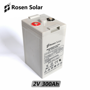 太陽光発電システム用 <span class=keywords><strong>2V</strong></span> <span class=keywords><strong>300Ah</strong></span> ゲル型ディープサイクル鉛蓄電池 - Product Image 2