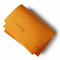 Sharmy — serviette de séchage et cuisine, 2 pièces, pinceau Original allemand, Chamois