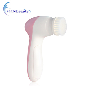 Alat Perawatan Kulit Sikat Pembersih Wajah Elektrik Sikat Pembersih Pori untuk Pembersihan Wajah <span class=keywords><strong>Spa</strong></span> - Product Image 5