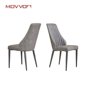 Sedia <span class=keywords><strong>da</strong></span> pranzo moderna in pelle con la pittura in metallo piedini per Home Office Hotel o appartamenti mobili versatili per sale <span class=keywords><strong>da</strong></span> pranzo - Product Image 2