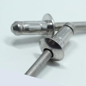 Rivets aveugles en acier inoxydable de 6,4 mm, rivets <span class=keywords><strong>Orlock</strong></span>, rivets Allok - Product Image 2
