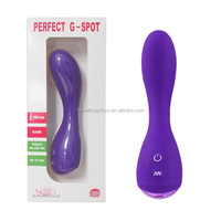 Perfekter G-Punkt-Vibrator aus Silikon und ABS, Wasserdicht, 10 Funktionen, Flexibler Persönlicher Massager für Frauen