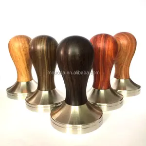 Oem Dibuat Di Cina 304 Stainless Steel 58Mm, 51Mm Plastik Aluminium Tamper Kopi