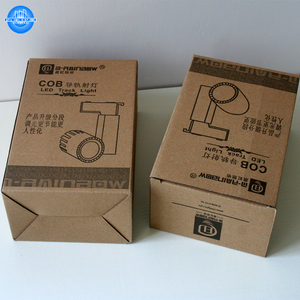 Logo personnalisé kraft boîte d'emballage en carton ondulé pour <span class=keywords><strong>petit</strong></span> produit - Product Image 2