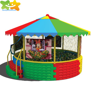 VUÔNG Mái Đồ Chơi Bóng Hồ Bơi Inflatable Bóng Hồ Bơi Với Cầu Thang - Product Image 3