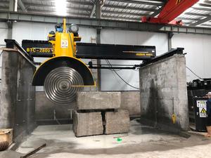Machines à découper les blocs à lames multiples XianDa BTC-2500-2800, machines à découper la pierre, outils pour le granit et le marbre - Product Image 3