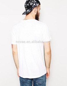 Venta al por mayor impreso Floral 60 algodón 40 poliéster cabido de la camiseta - Product Image 3