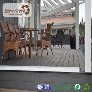 Tablero compuesto Anti UV para terraza, cubierta hueca, resistente a grietas - Product Image 3