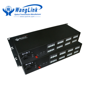 64 Canali + Telefono Vidio e Voce Convertitore di Fibra - Product Image 1
