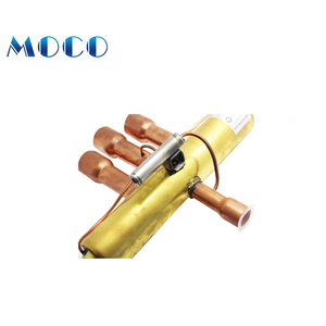 Vanne de réversibilité de <span class=keywords><strong>pompe</strong></span> à <span class=keywords><strong>chaleur</strong></span> à 4 voies Vanne de radiateur en laiton - Product Image 3